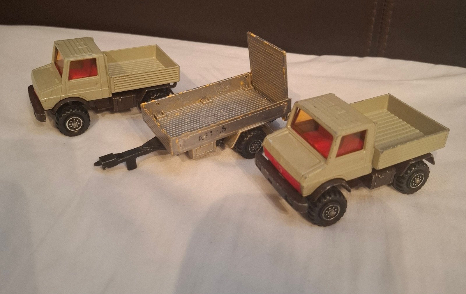 matchbox superkings legerwagens, Ophalen of Verzenden, Matchbox