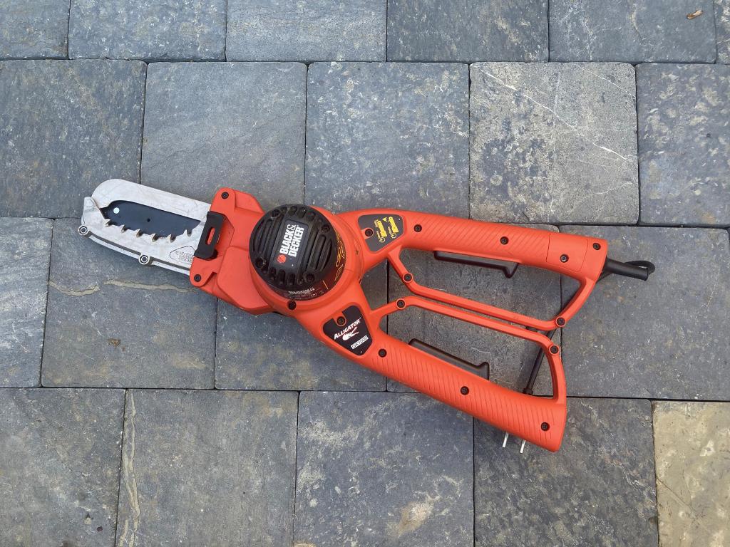 tronçonneuse Alligator, Jardin & Terrasse, Outils à main, Utilisé, Enlèvement