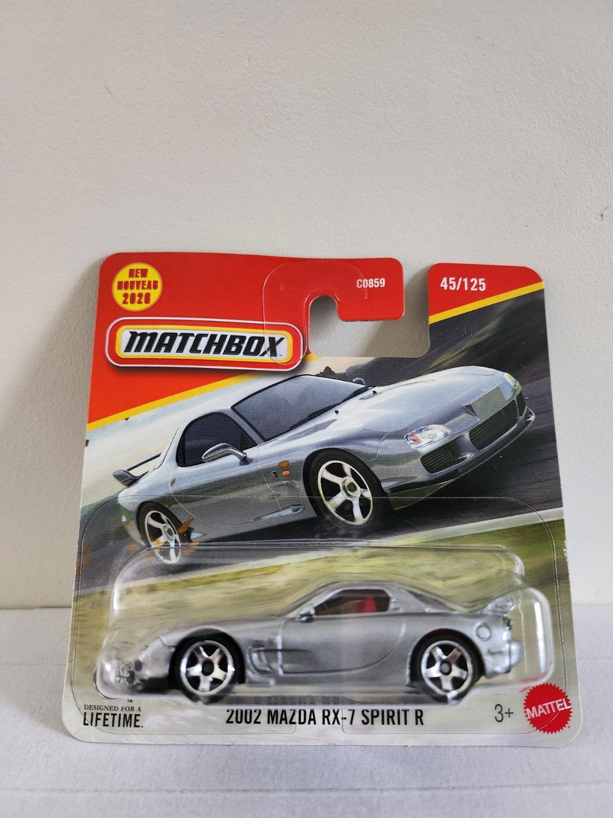 Matchbox 2002 Mazda RX-7 Spirit R (2026), Enlèvement ou Envoi