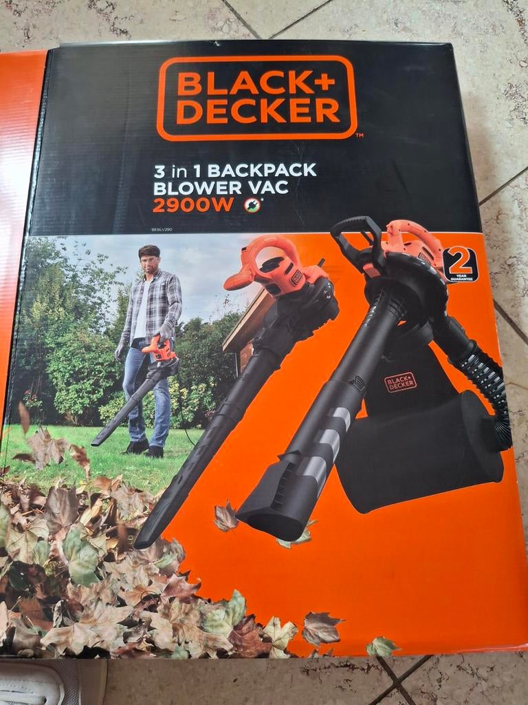 Aspirateur de jardin, Enlèvement
