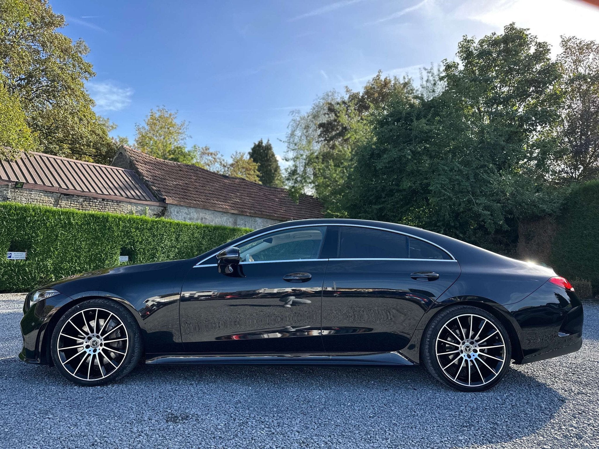 Mercedes-Benz CLS-Klasse 300 d AMG Line / PANORAMA DAK / SFE, Autos, Cuir, Achat, Entreprise, Automatique