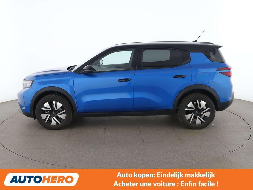 Opel Frontera electric drive 83 kW GS (automatique), Autos, 113 ch, Achat, 1514 kg, Noir