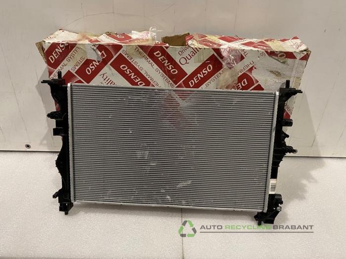 Radiateur van een Opel Adam, Gebruikt, -, -, Opel