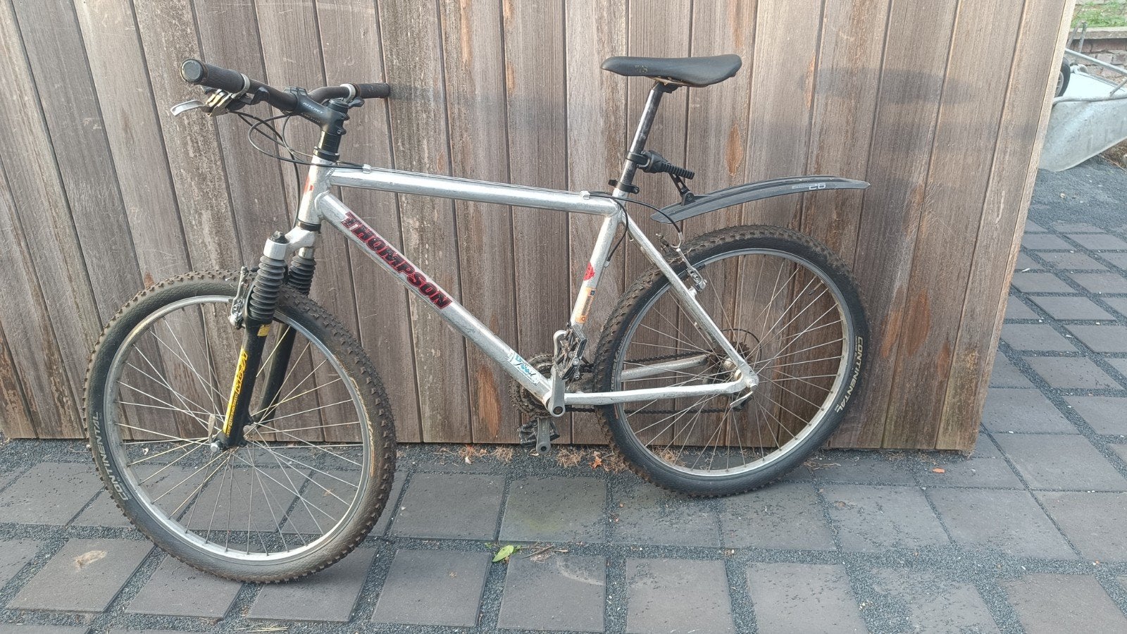 oude thompson mtb, Fietsen en Brommers, Ophalen