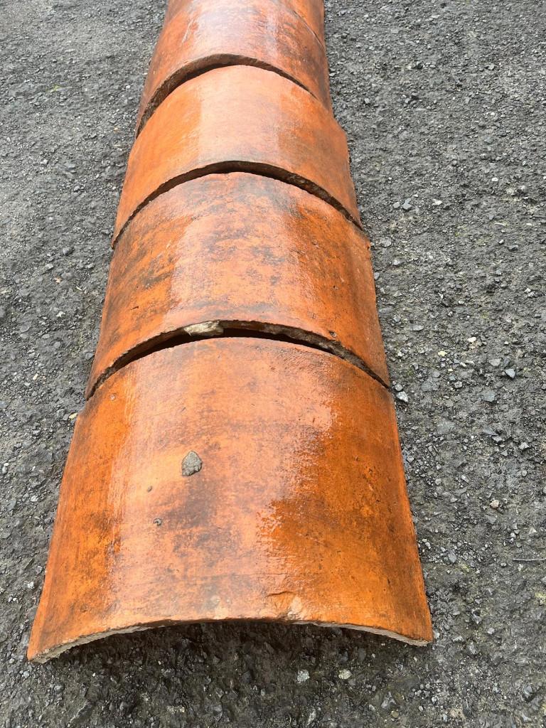 OUDE BOOMSE NOKPANNEN, Doe-het-zelf en Bouw, Dakpannen en Dakbedekking, Ophalen, Gebruikt, Steen of Klei, Dakpannen