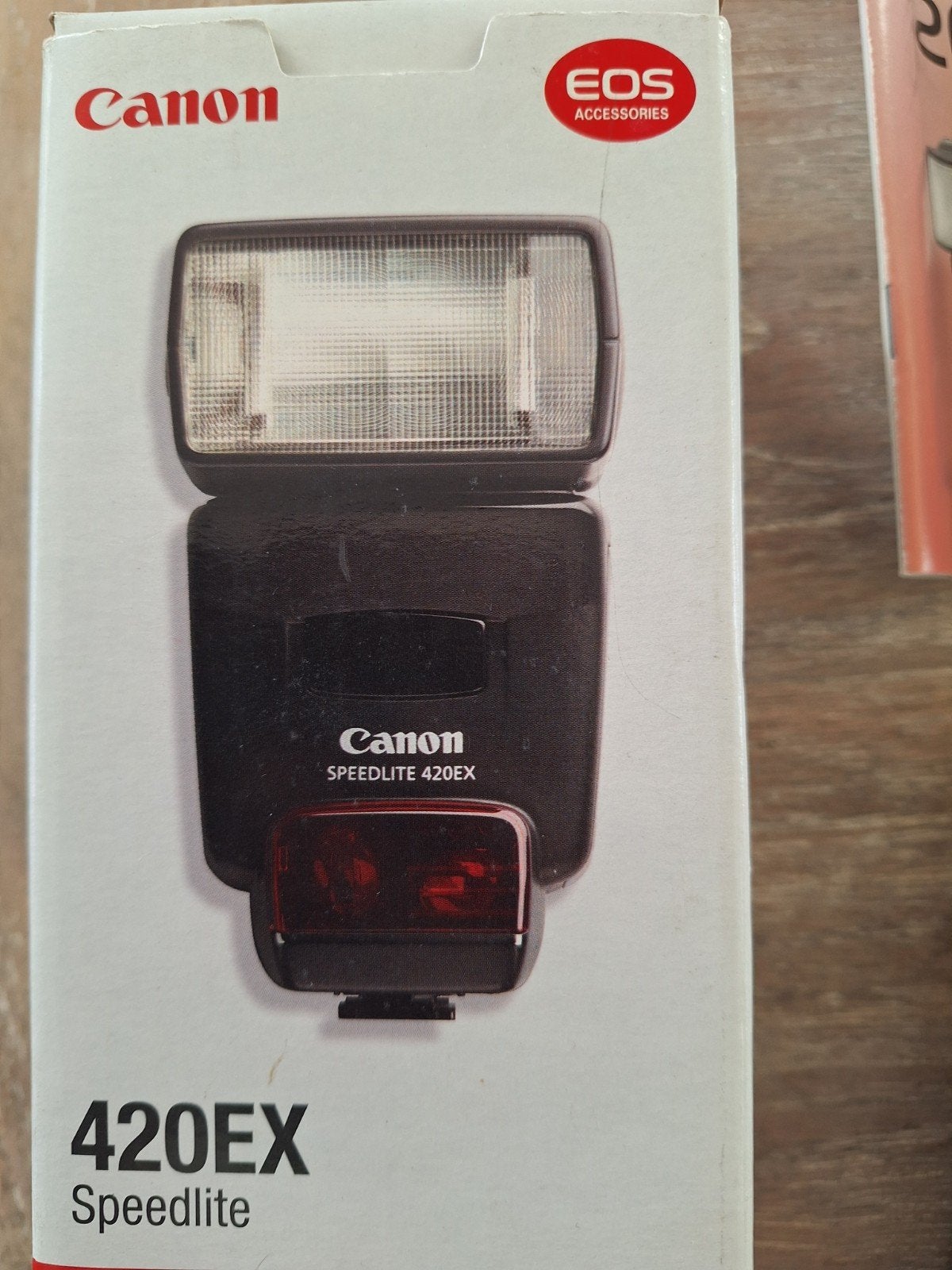 Canon Speedlite 420EX, Audio, Tv en Foto, Foto | Flitsers, Ophalen, Canon