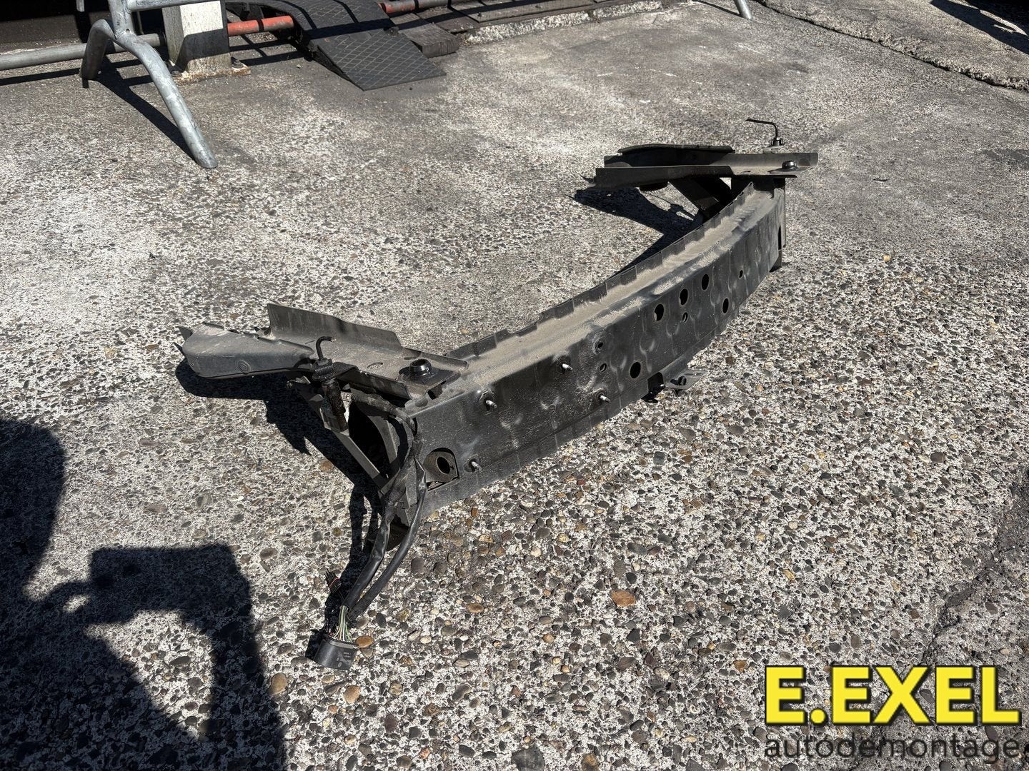 Carrosserie deel Mercedes A klasse W177 Facelift A1776117300, Gebruikt, -, Ophalen of Verzenden, Bumper