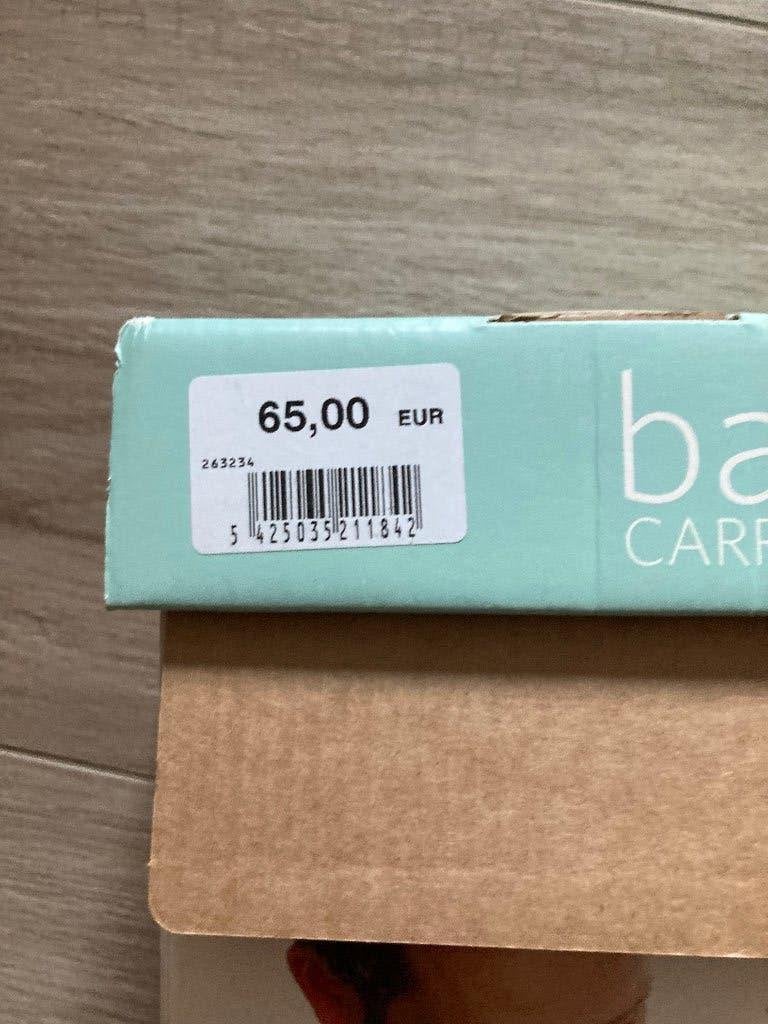 Babydraagdoek Babylonia Tricot Slen Cool, Draagdoek, Nieuw, Buik, Ophalen