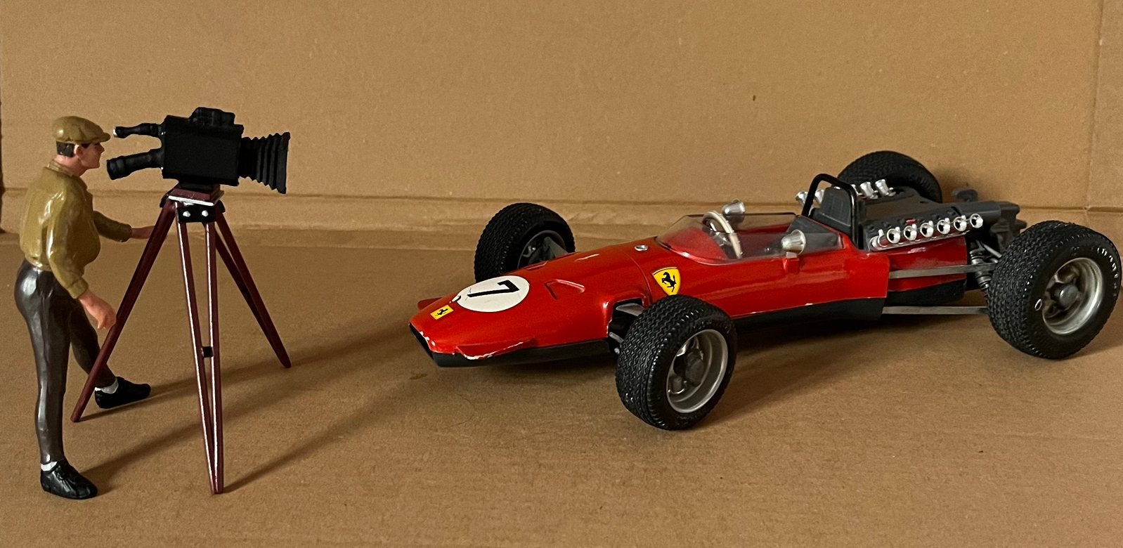 Schuco Ferrari Formel 2 model is 1:16, Verzamelen, Speelgoed, Gebruikt, Ophalen of Verzenden
