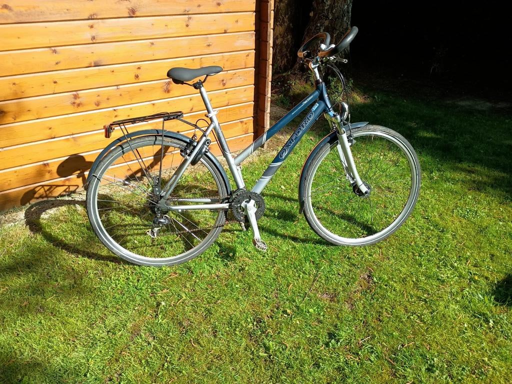 Aluminium damesfiets oxford, Autres marques, Frein sur jante, Comme neuf, Enlèvement