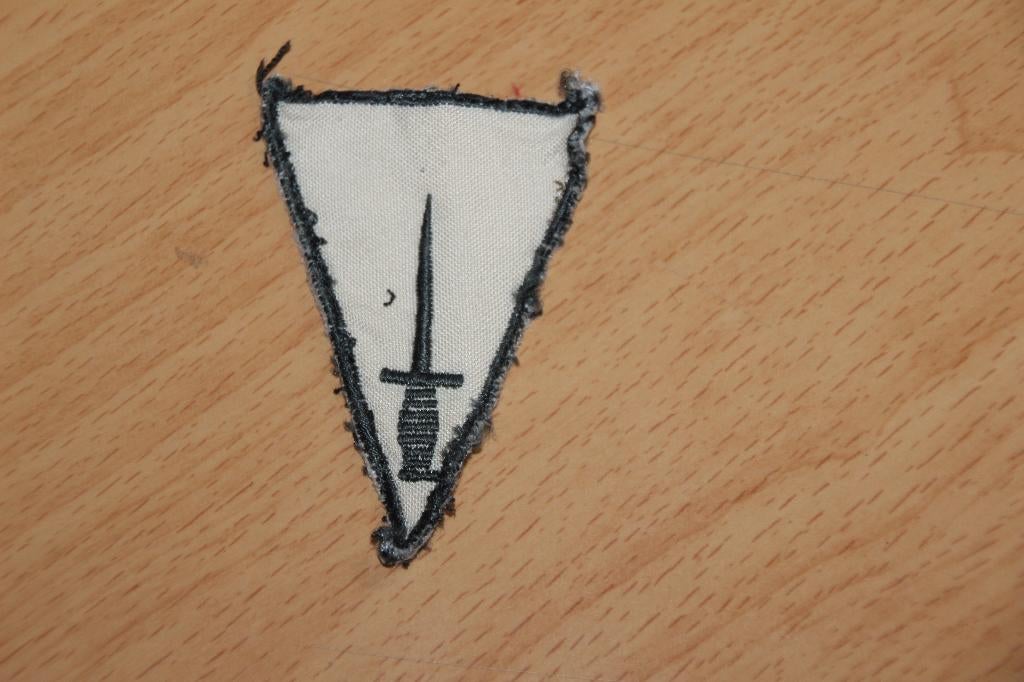 ABL Commando-brevet (zand), Verzamelen, Verzenden, Landmacht, Embleem of Badge