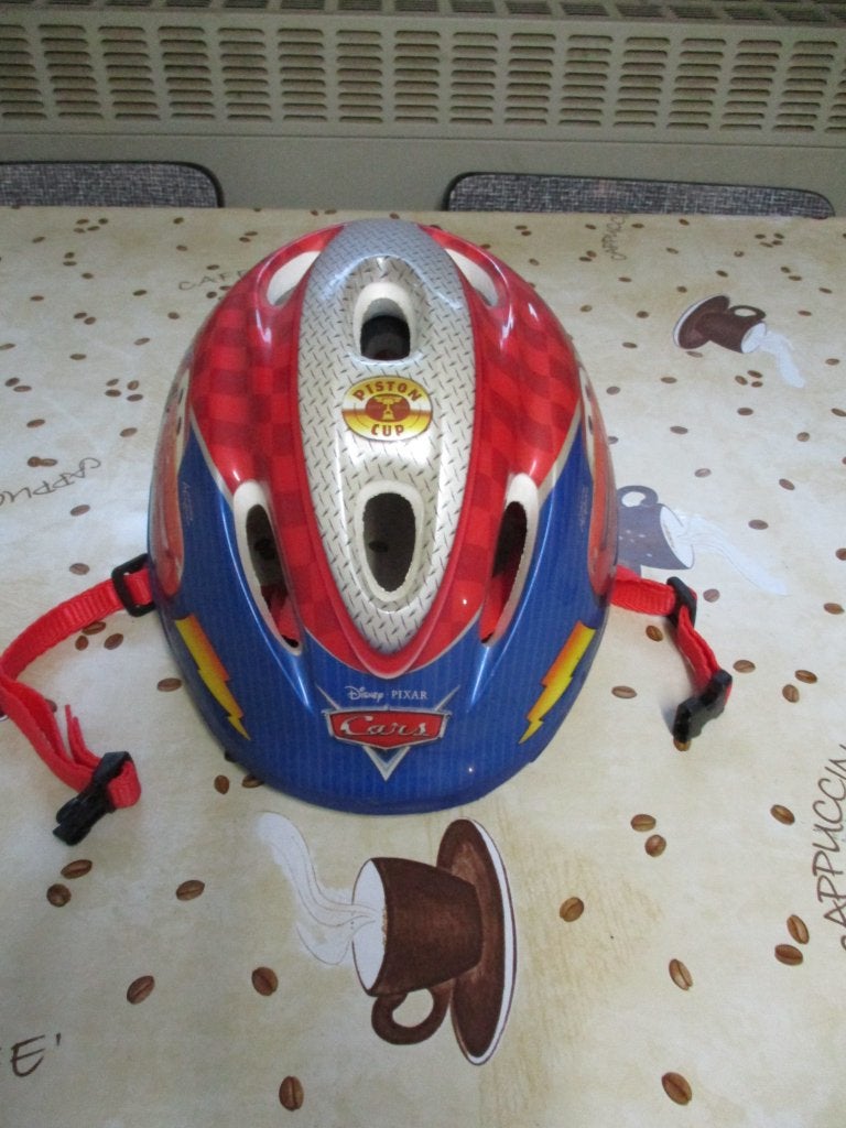 kinderfietshelm, Vélos & Vélomoteurs, Accessoires vélo | Casques de vélo, Enlèvement, Comme neuf, Autres tailles, Fille