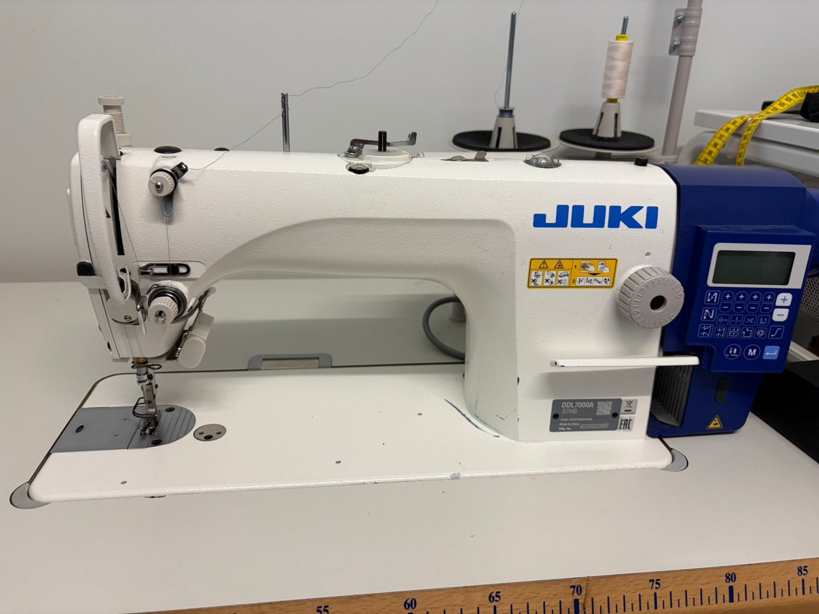 Juki naaimachine (snel weg), Enlèvement, Comme neuf, Machine à coudre