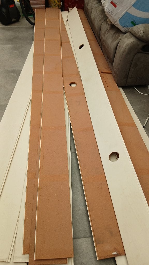 Plafond panelen, Ophalen, Gebruikt, Overige materialen, Minder dan 20 mm