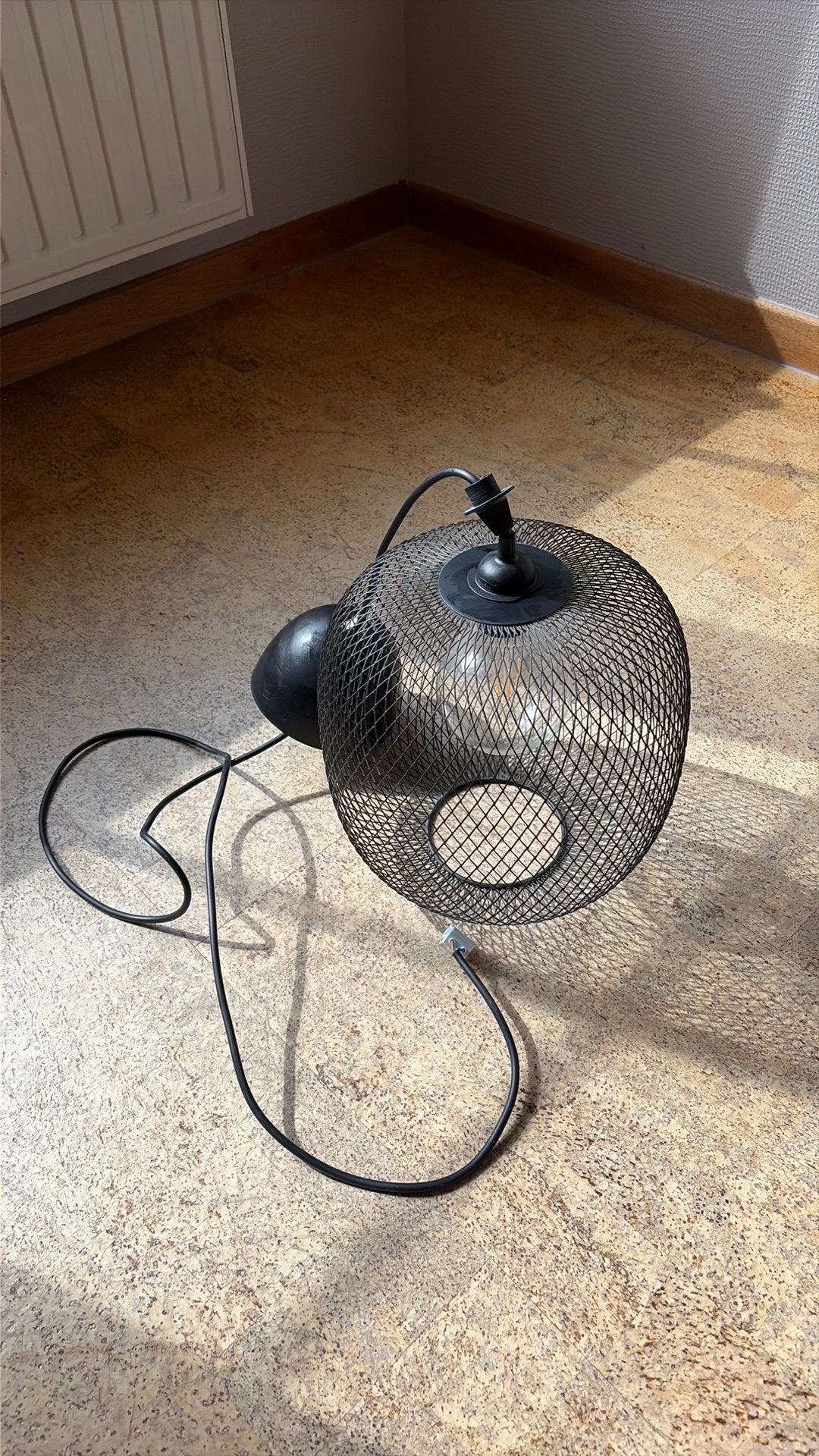 Ikea verlichting, Huis en Inrichting, Lampen | Hanglampen, Ophalen, Kunststof, E27 (groot), Zo goed als nieuw