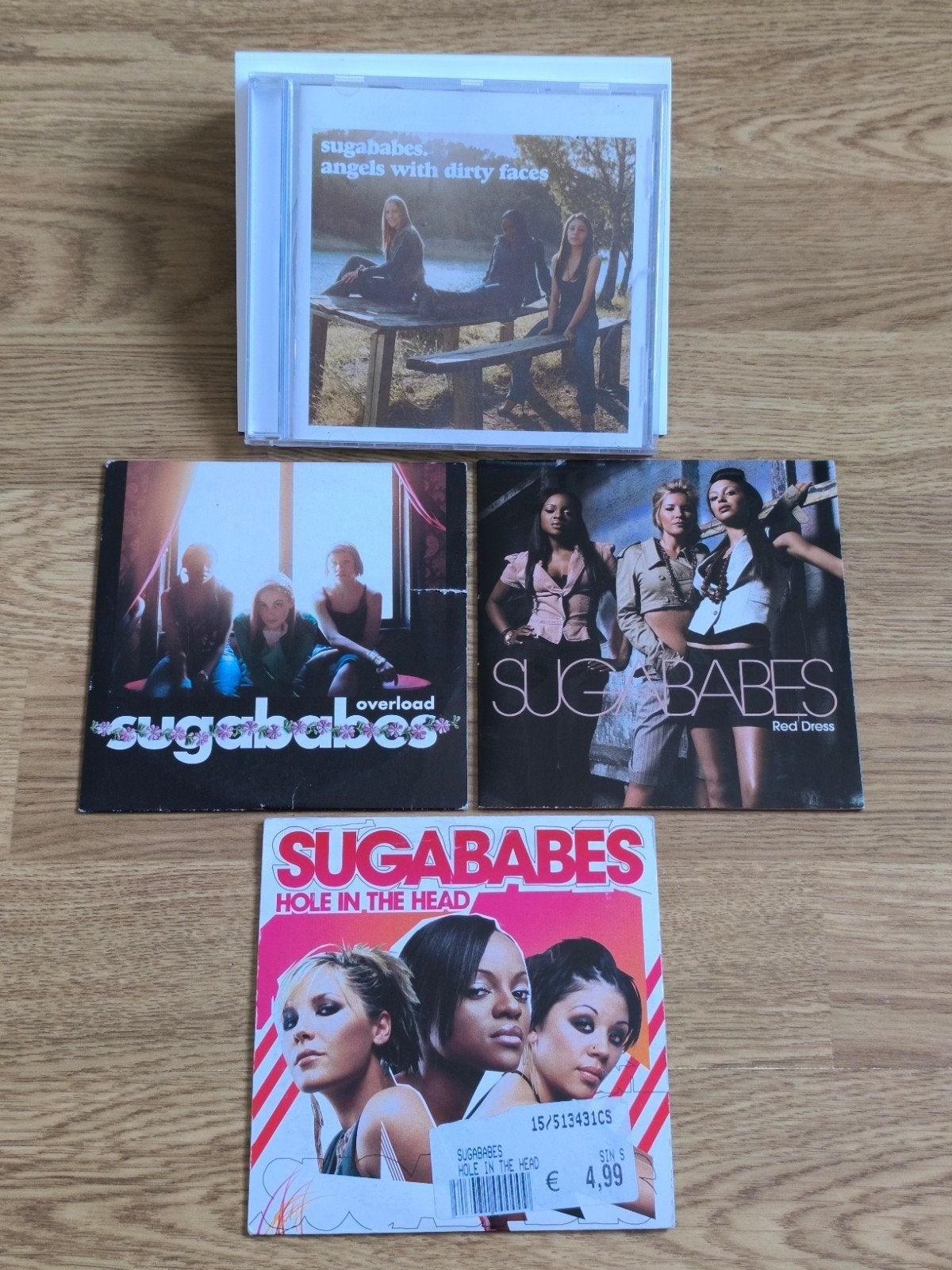 sugababes angels with dirty faces - Red dress-overload cd., Ophalen of Verzenden, Single