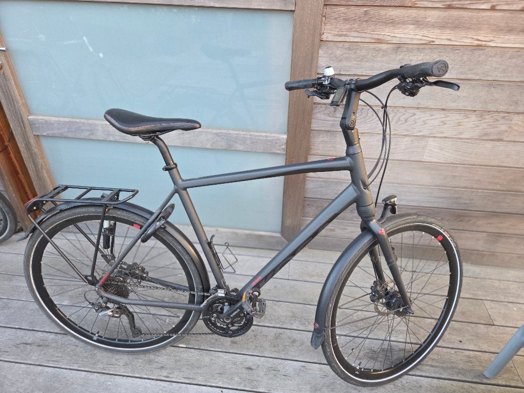Herenfiets KOGA, Fietsen en Brommers, Versnellingen, Zo goed als nieuw, 57 tot 61 cm, Schijfrem