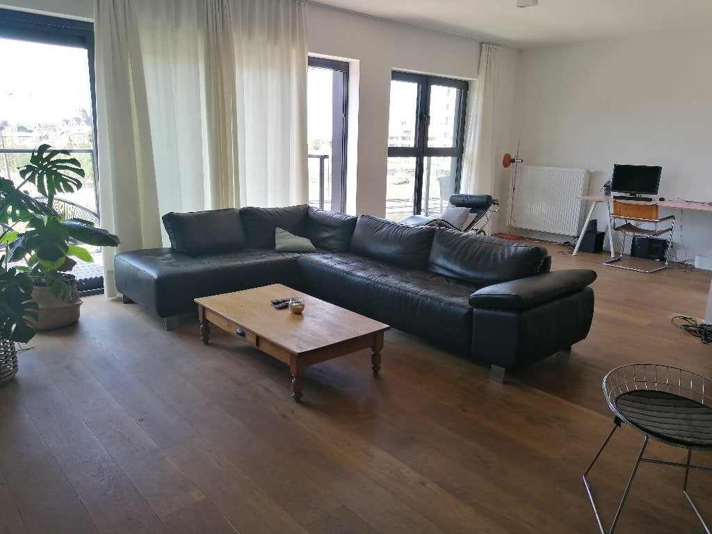 sofa leder, Ophalen, 250 tot 300 cm, Gebruikt, Hoekbank