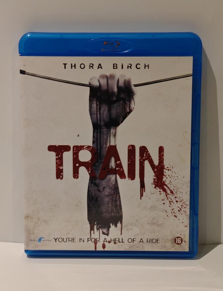 Train Blu‑ray Thora Birch horror Thriller survival cult, Cd's en Dvd's, Blu-ray, Ophalen of Verzenden, Zo goed als nieuw, Horror