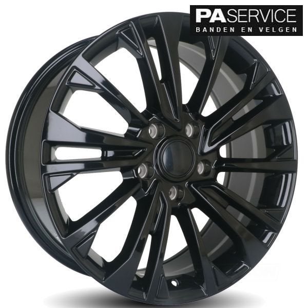 Nieuw 18 inch Gloss Black Volkswagen Crafter Zomerset, Neuf, Pneus et Jantes, Véhicule de tourisme, Pneus été