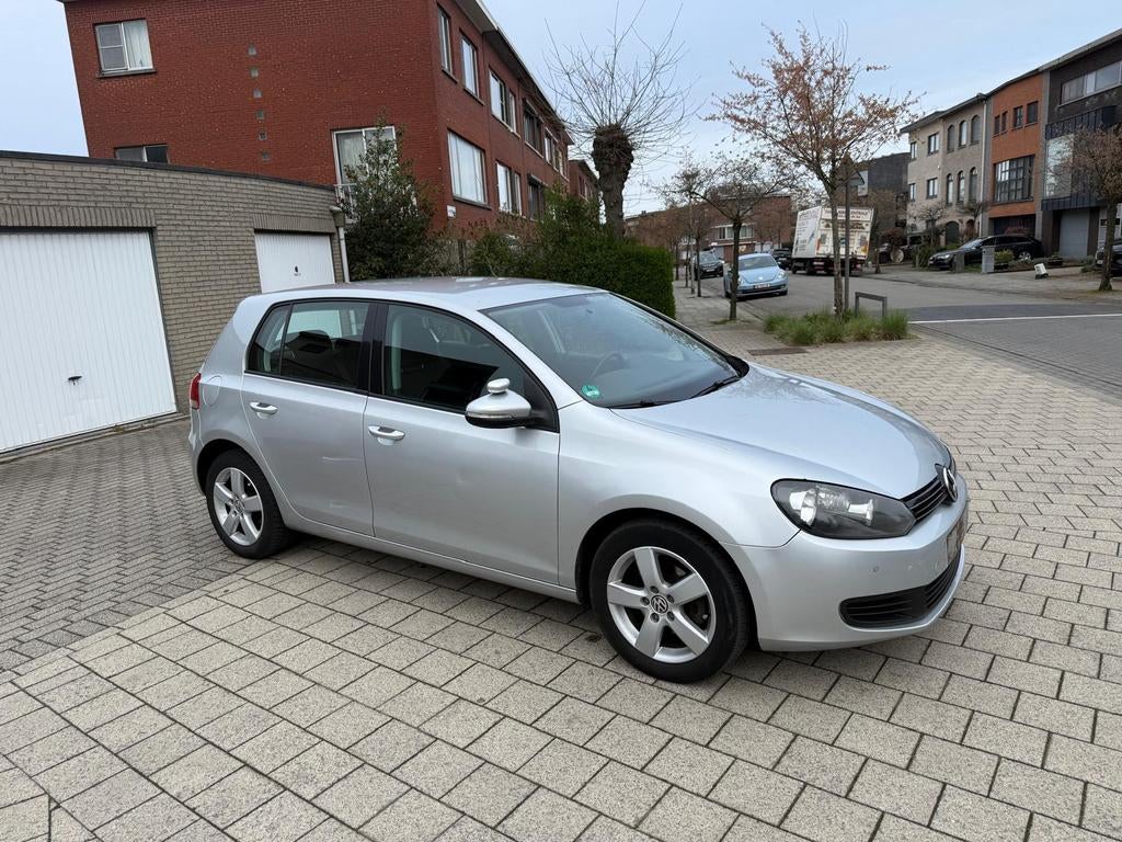 VOLKSWAGEN GOLF 6 1.6 TDI 2011 166000KM AIRCO EURO5, Voorwielaandrijving, Euro 5, Stof, Start-stop-systeem