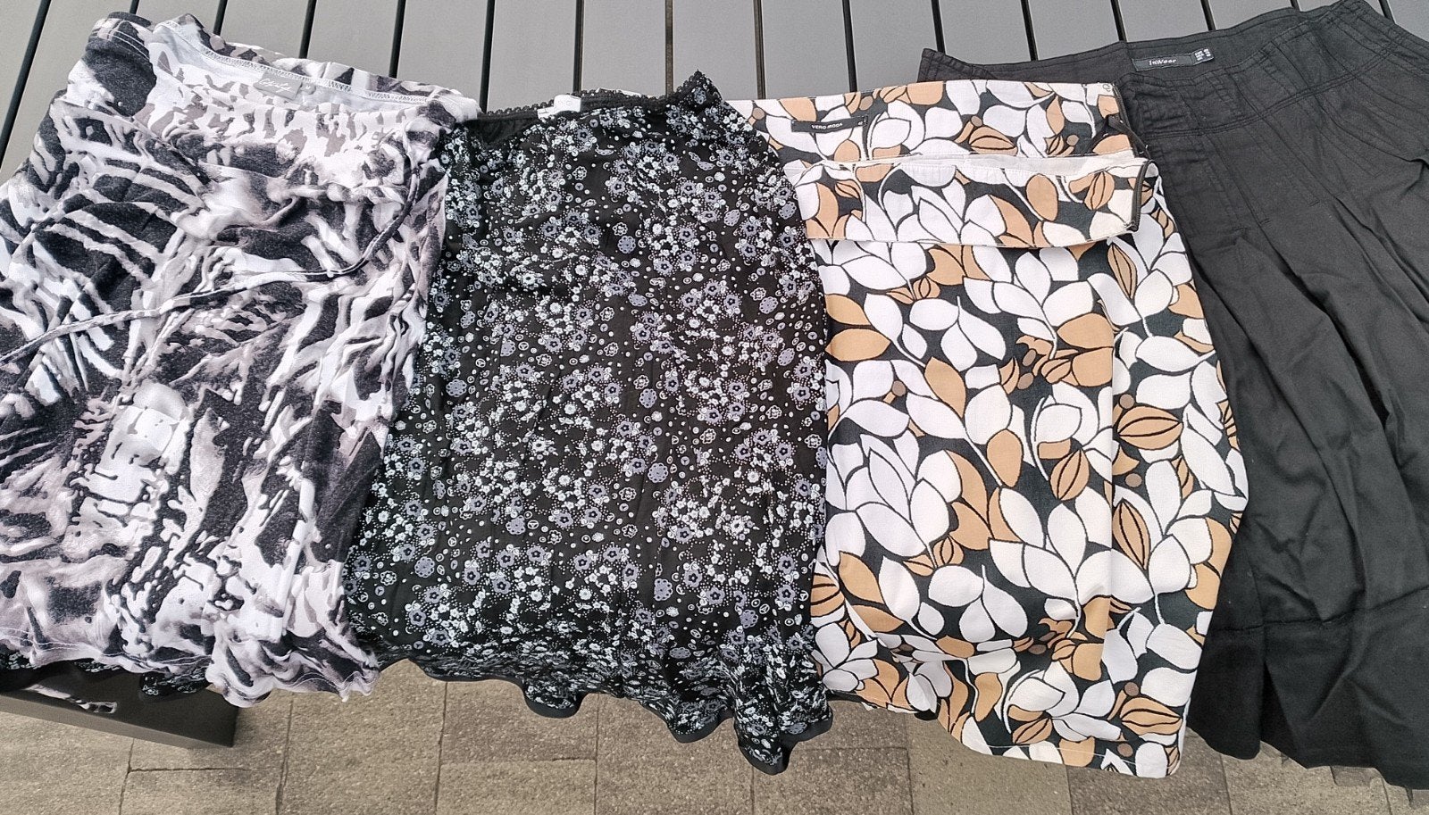 dameskleding, Kleding | Dames, Rokken, Ophalen, Gedragen, Maat 42/44 (L), Onder de knie