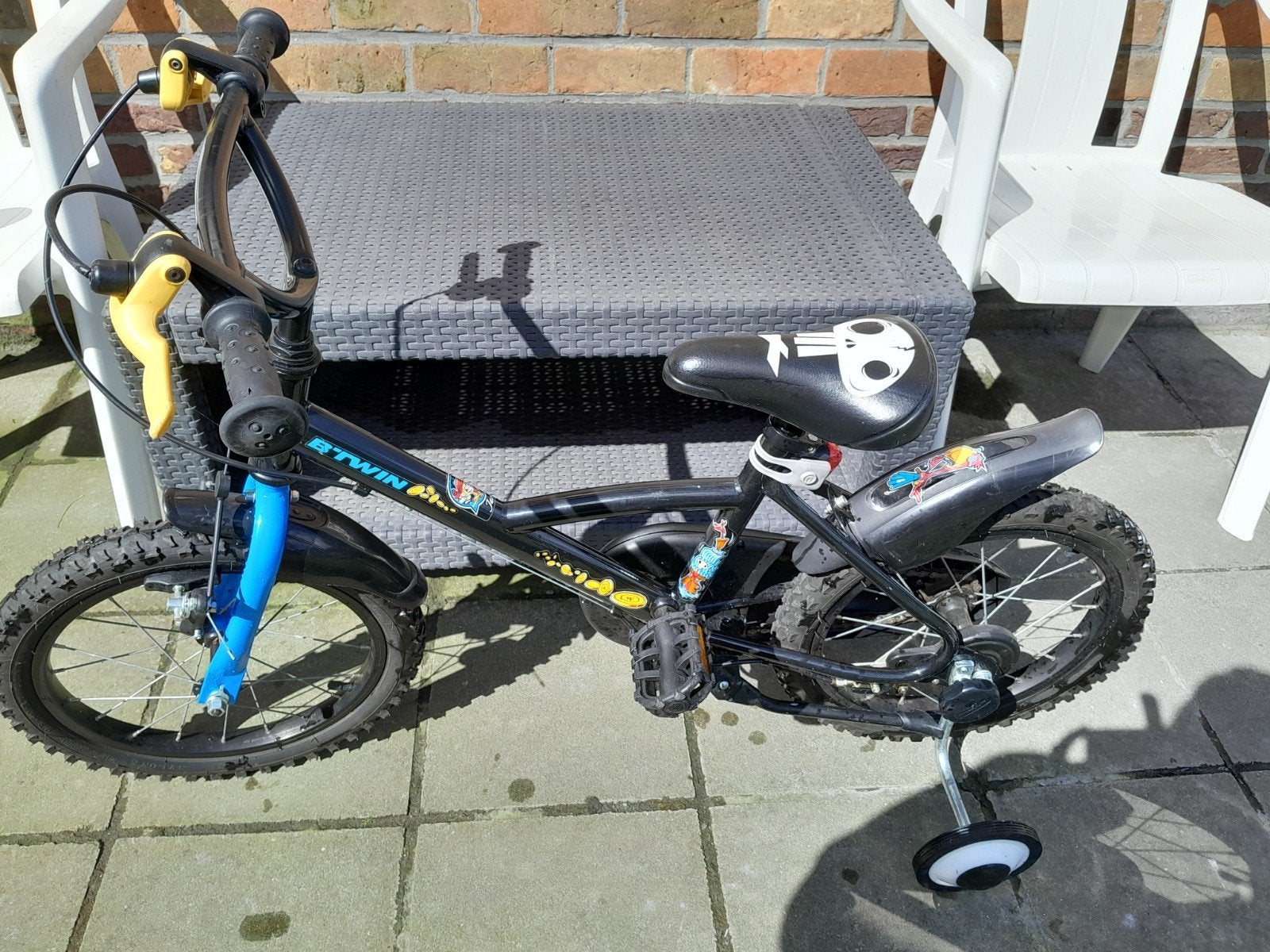 kinderfiets, Fietsen en Brommers, Ophalen, Zo goed als nieuw, Btwin Decathlon