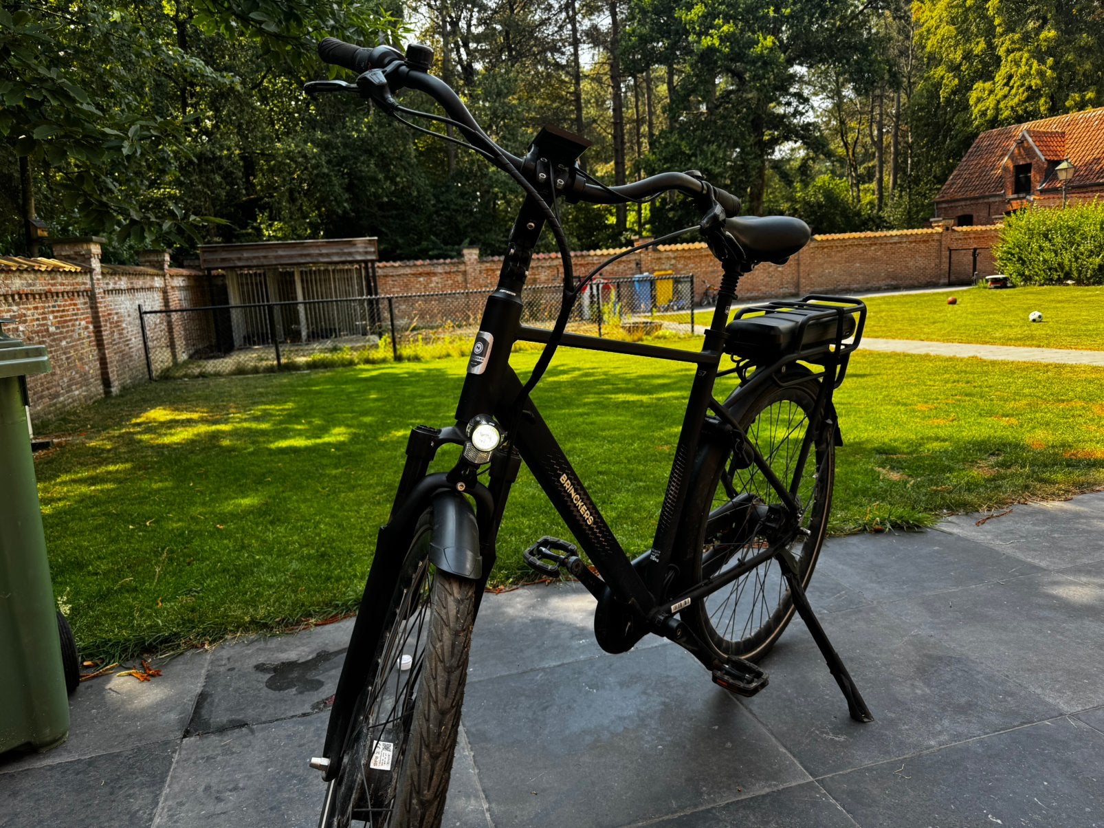 Brinckers dutch fiets, Fietsen en Brommers, Versnellingen, Zo goed als nieuw, 57 tot 61 cm, Schijfrem