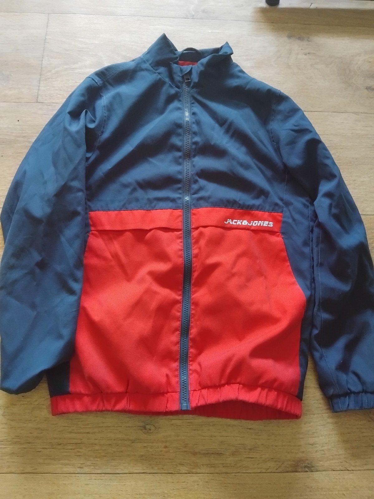 Jack en Jons. jas maat 152cm., Ophalen, Jack  jones, Overige maten, Gedragen