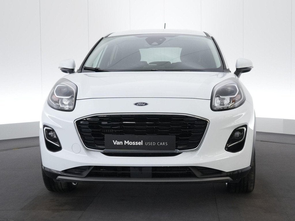 Ford Puma Titanium, Auto's, https://public.car-pass.be/vhr/af8df9cf-849f-411c-8808-204797b75d8e, Stof, Bedrijf, Handgeschakeld