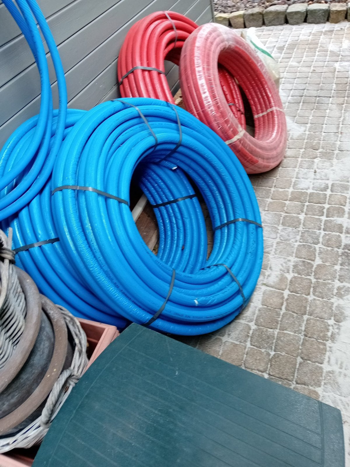 Alpex buizen, Ophalen, Zo goed als nieuw