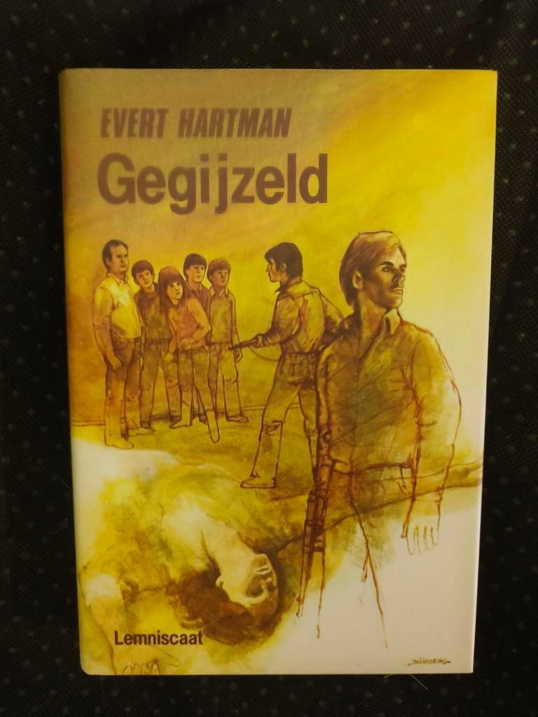 Evert Hartman — Gegijzeld, Ophalen of Verzenden