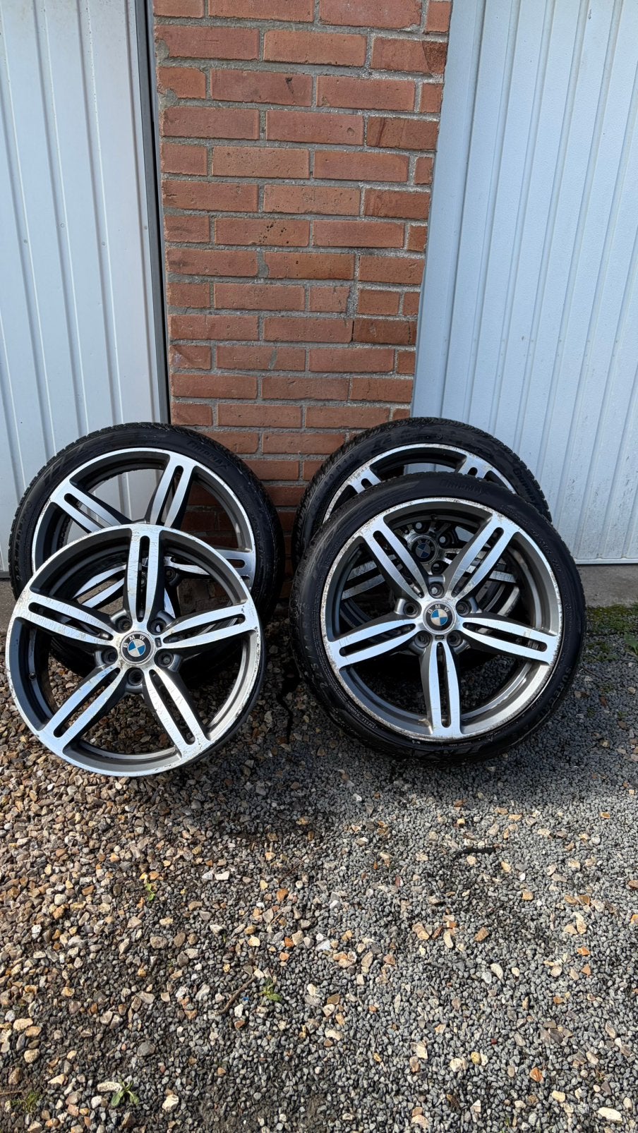 Bmw velgen style 167 19inch / jantes bmw style 167 19 Pouces, Auto-onderdelen, Banden en Velgen, Ophalen