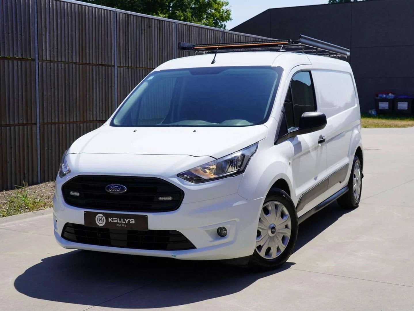 Ford Transit Connect 1.5 TDCi L2*3-ZIT/AIRCO! (bj 2022), Auto's, Bestelwagens en Lichte vracht, Gebruikt, Euro 6, 4 cilinders