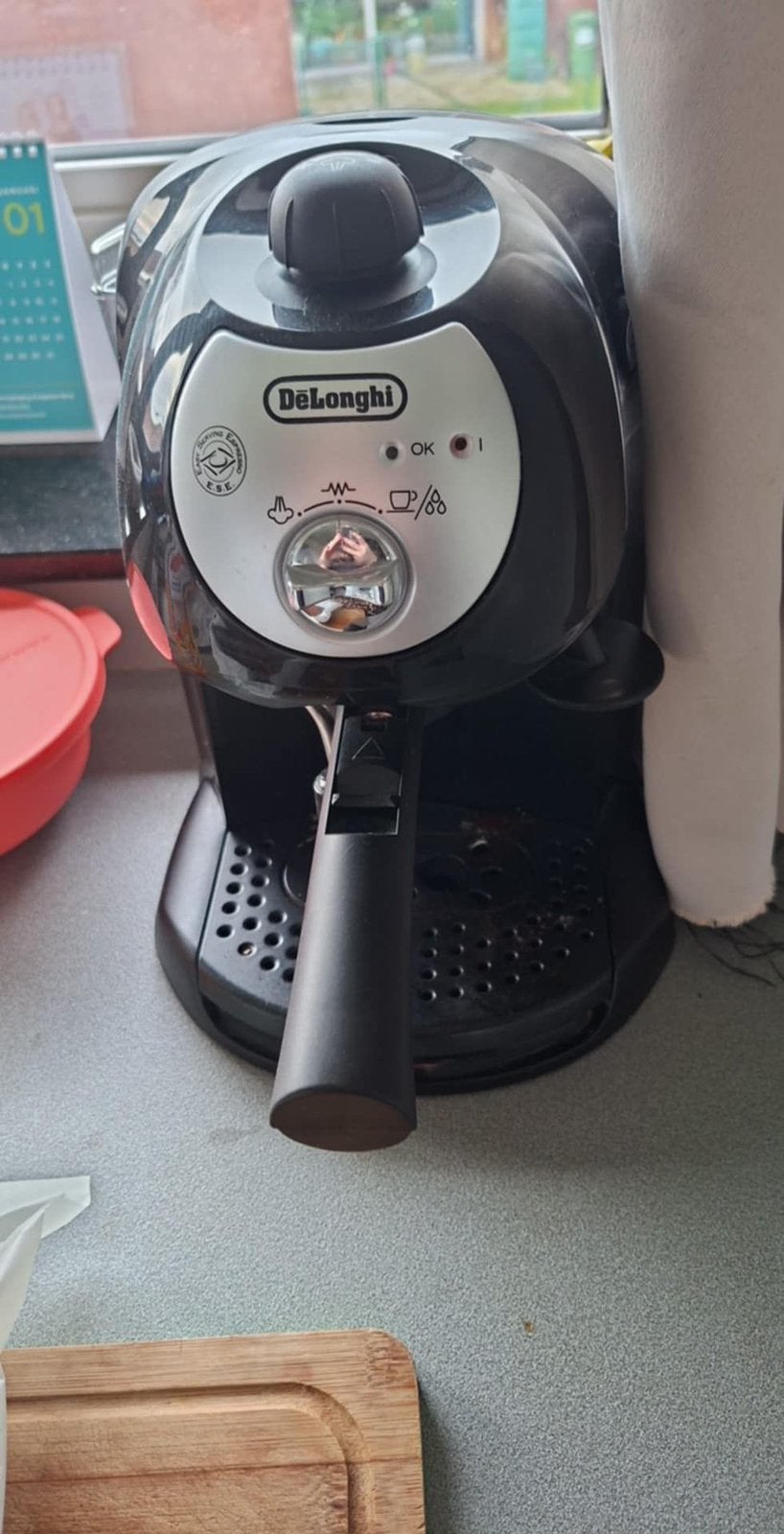 Koffiezet Delonghi en Friac, Elektronische apparatuur, Ophalen, Gebruikt
