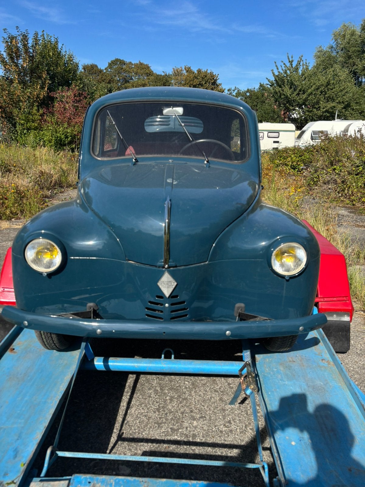 Renaut 4cv van 1953 gerestaureerd, Particulier, Te koop, Renault