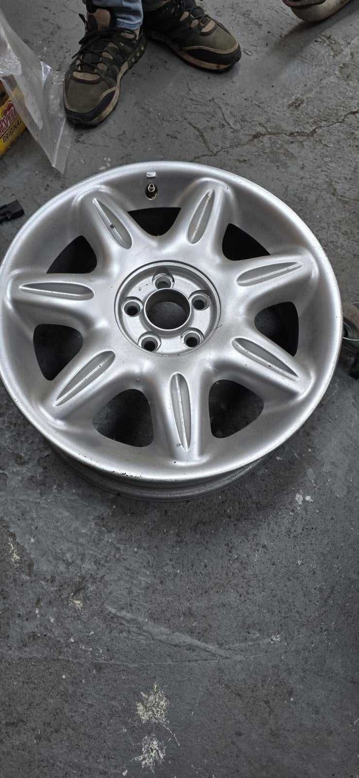 1x Rover 75 Meteor velg 17 inch, Ophalen