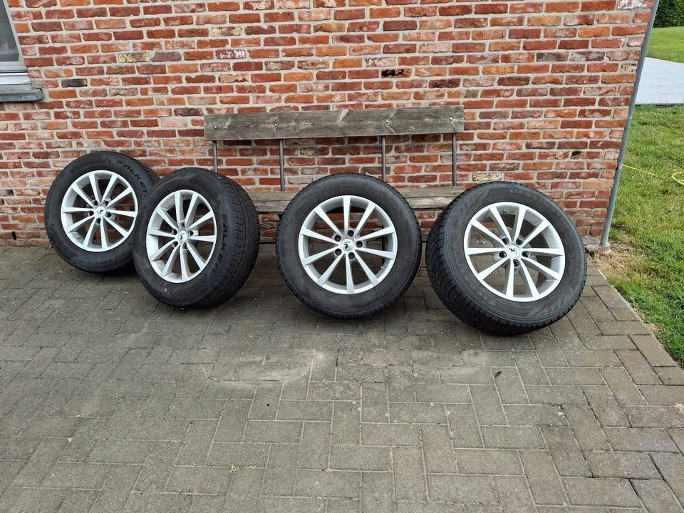 4 Velgen 17" itWheels Alice 7.0J x 17 ET40.00 5x114.3 CB 66., Ophalen, Gebruikt, Velg(en), 17 inch