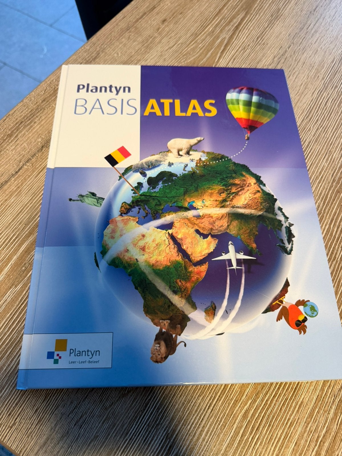 Basis Atlas PLANTYN, Enlèvement, Comme neuf