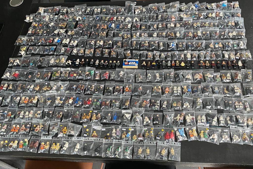Lego star wars collectors staat, Ophalen, Zo goed als nieuw