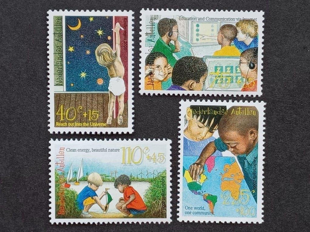 Postzegels Nederlandse Antillen, Ophalen of Verzenden, Postfris