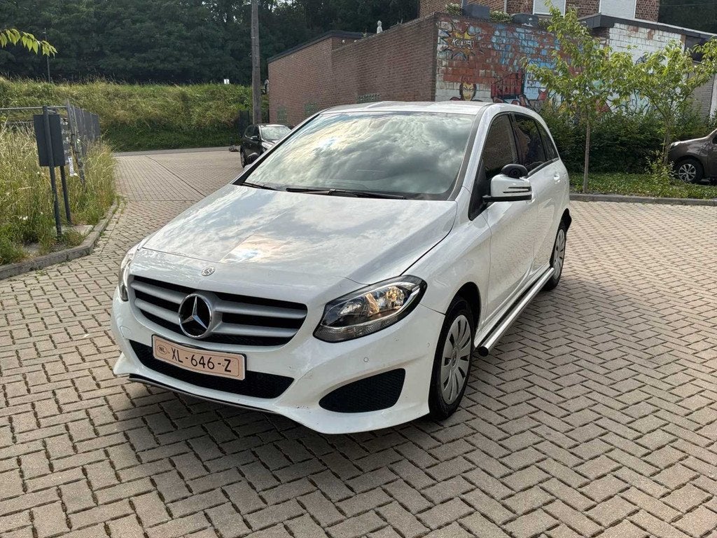 2019 Mercedes-Benz B-Klasse 220d Ambition Auto, Auto's, Mercedes-Benz, Automaat, Gebruikt, Bedrijf, Diesel