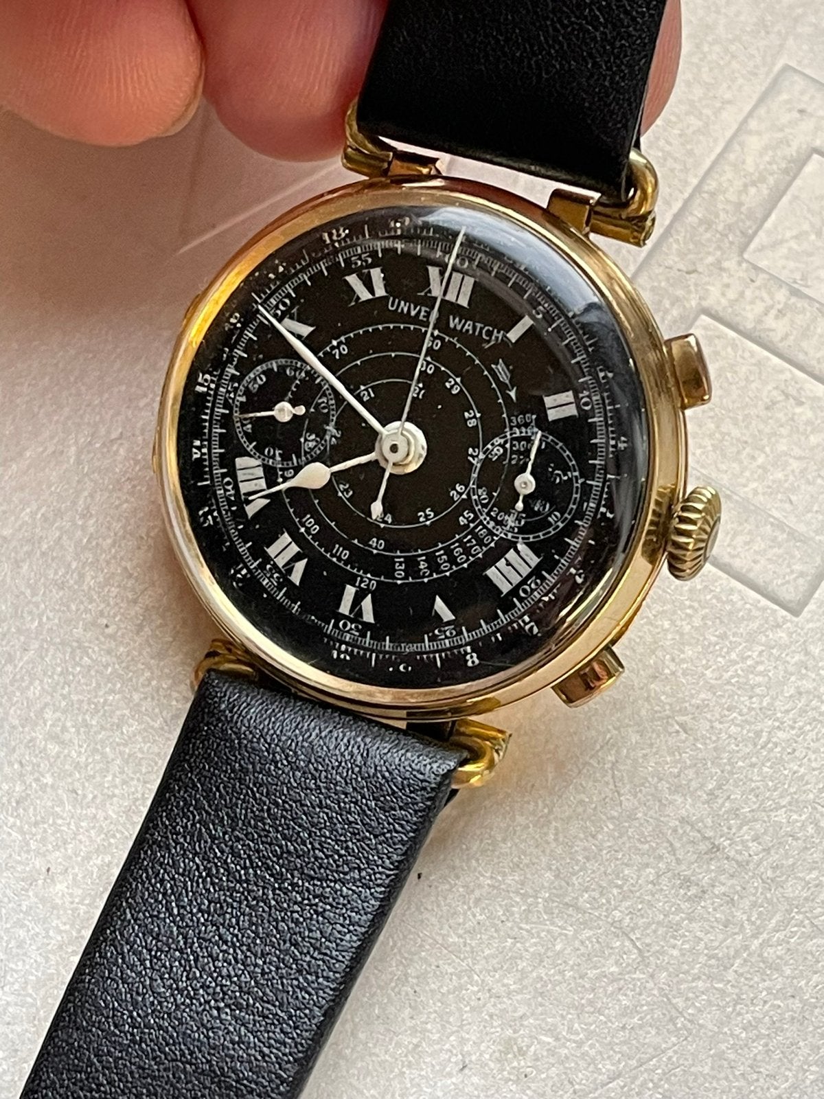 Chronograaf, Ophalen of Verzenden, Zo goed als nieuw