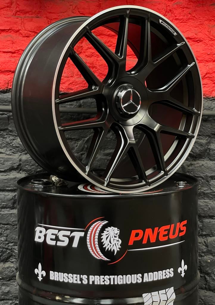 JANTES MERCEDES AMG VELGEN 5x112 Volledige standaardwielen, Ophalen of Verzenden, Nieuw