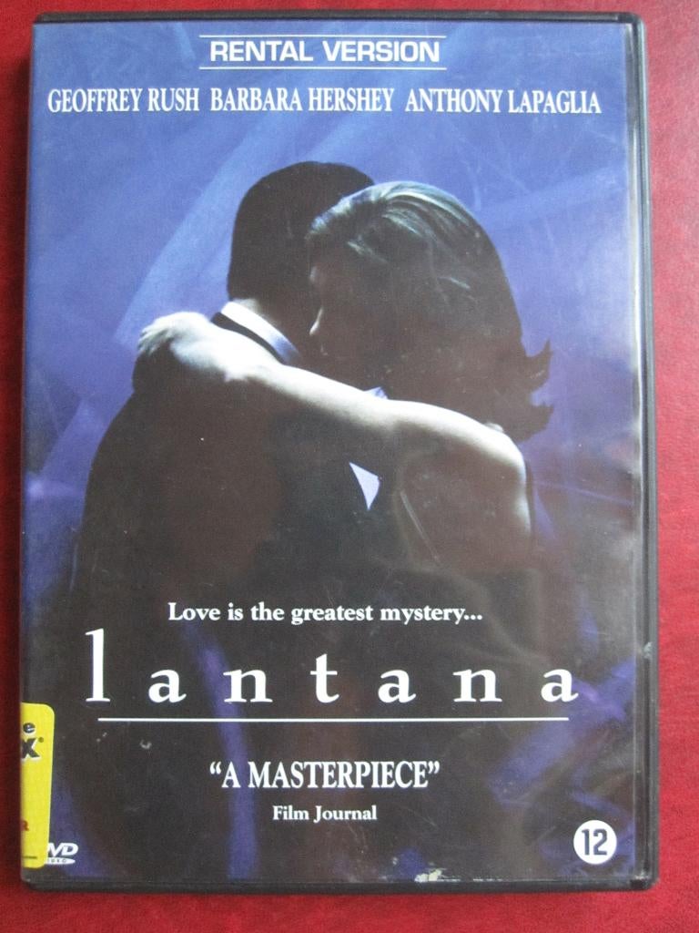 Lantana (2001), CD & DVD, DVD | Drame, À partir de 12 ans, Enlèvement ou Envoi, Comme neuf, Autres genres