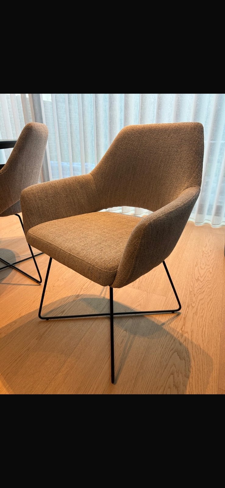 Stoffen stoelen, Huis en Inrichting, Ophalen, Zo goed als nieuw