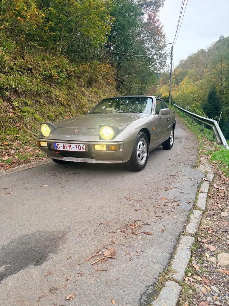Porsche 924 Targa, Autos, Beige, Boîte manuelle, Beige, Particulier