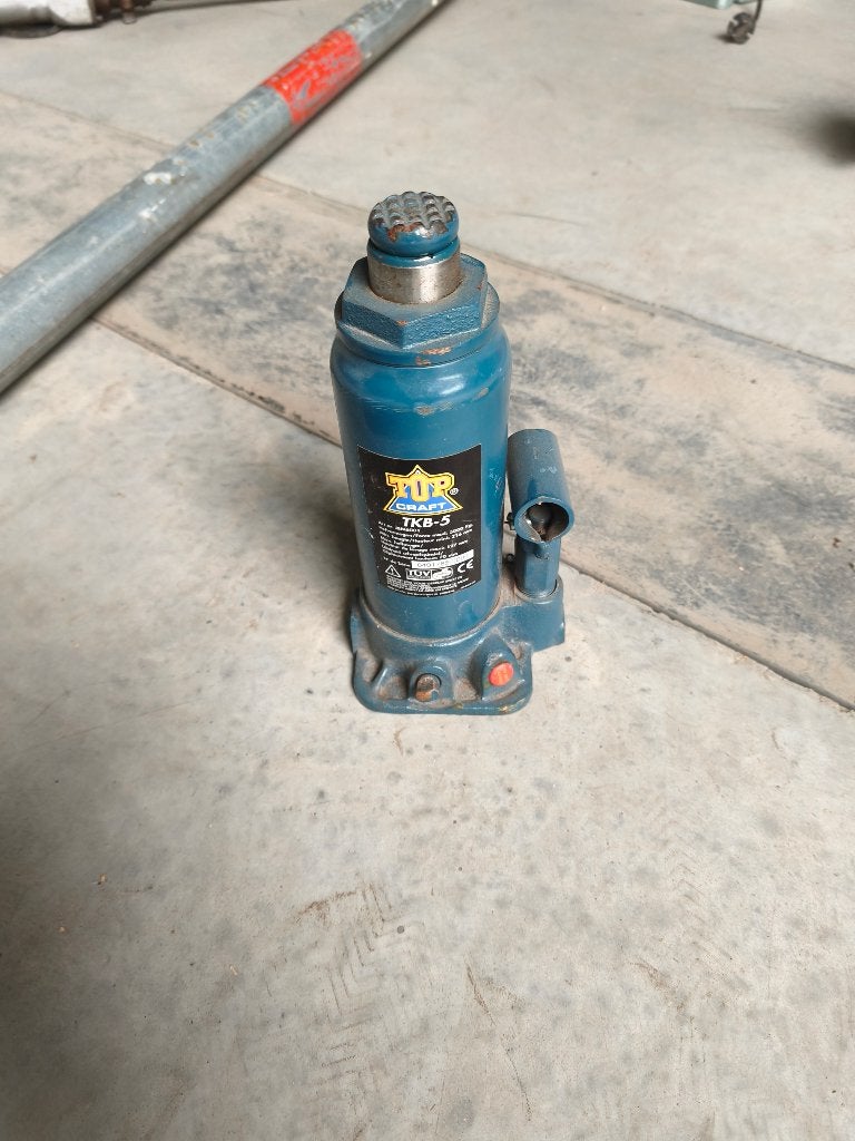 Cric de Bouteille Hydraulique, Ophalen of Verzenden, Zo goed als nieuw