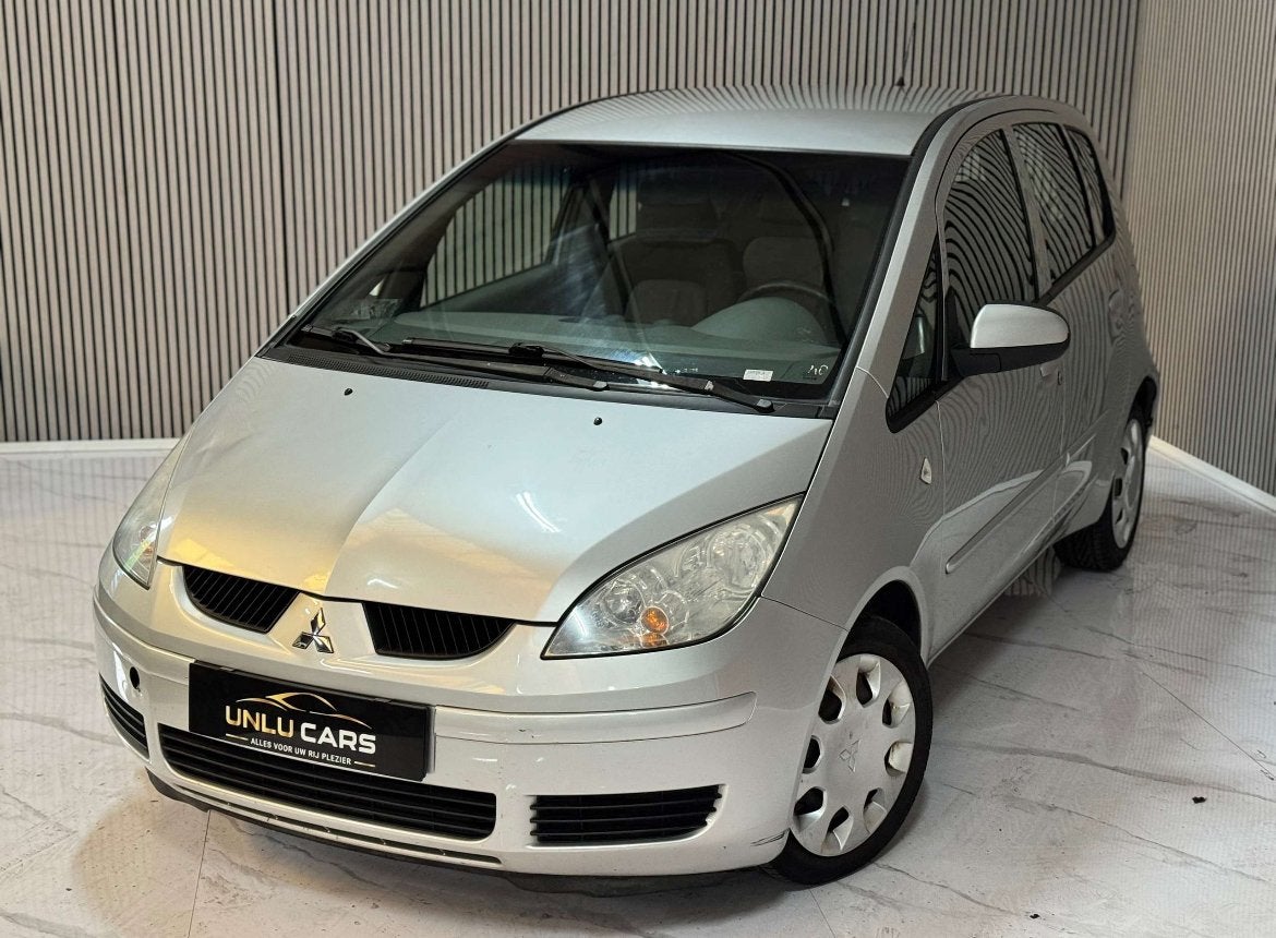 Mitsubishi Colt AUTOMAAT, Autos, Achat, Capteur de stationnement, Entreprise, Carnet d'entretien