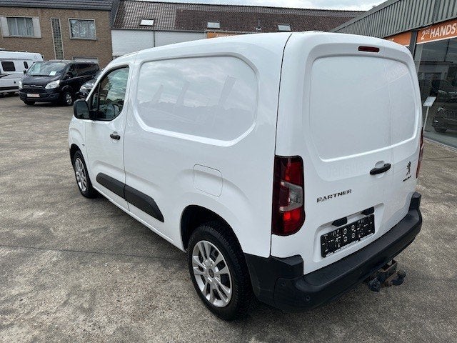 Peugeot Partner 1.5HDI, 2020, Automaat,99.907km's + Garantie, Auto's, Automaat, Euro 6, Wit, Diesel